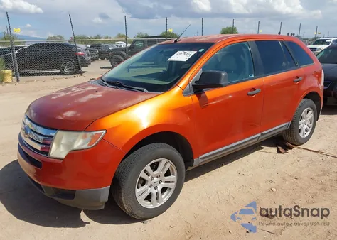 2007 Ford Edge Se from USA, damaged, VIN 2FMDK36C57BA38665